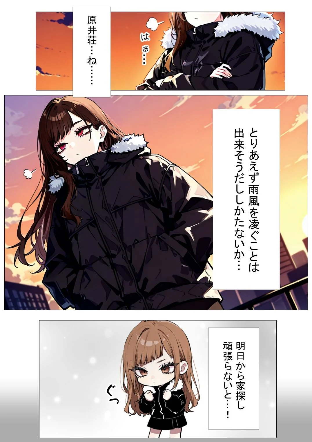 勢いに任せて家出したら輪●ハウスに住むことになった話 画像2