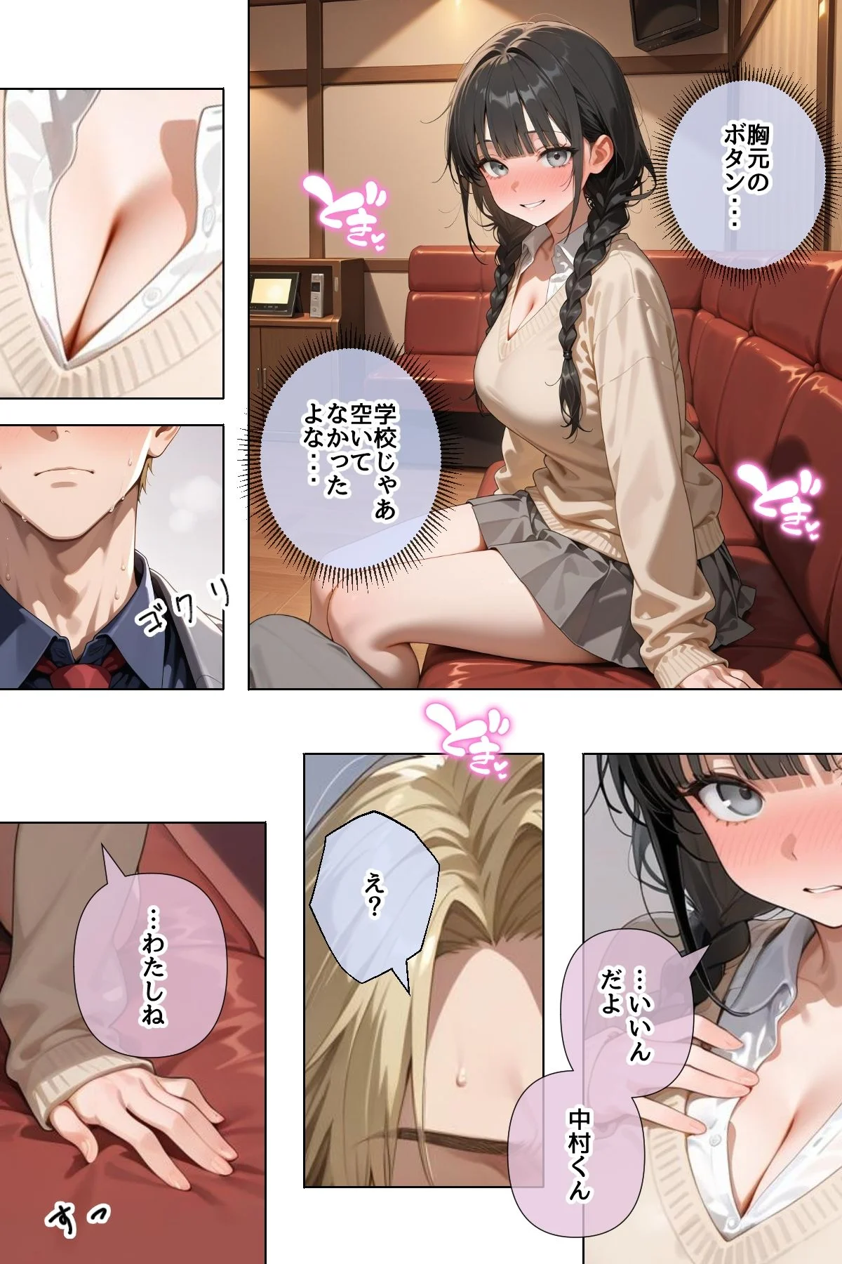 イケメンに生まれ変わったら、オンナが入れ食い状態な件 画像4