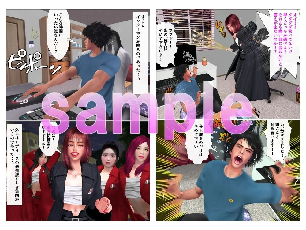 お義姉様はレディース総長！ 画像3