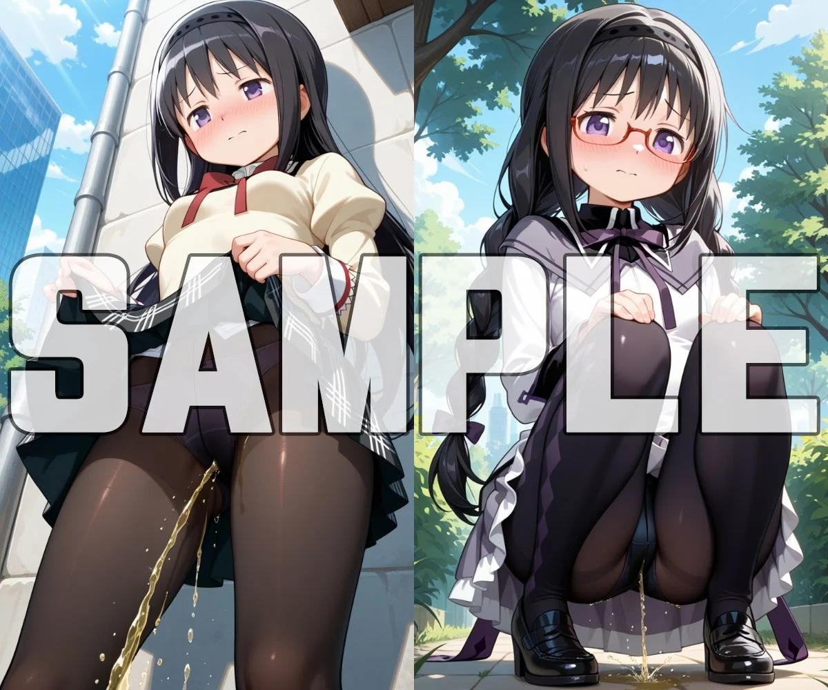 おしっこお漏らしチャレンジ【魔法少女ま〇か☆マ〇カ編】 画像7