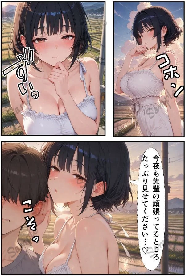 俺だけの事が大大大好きなクーデレ後輩-幸せな日々編-【本当にあったエロい話8】 画像4