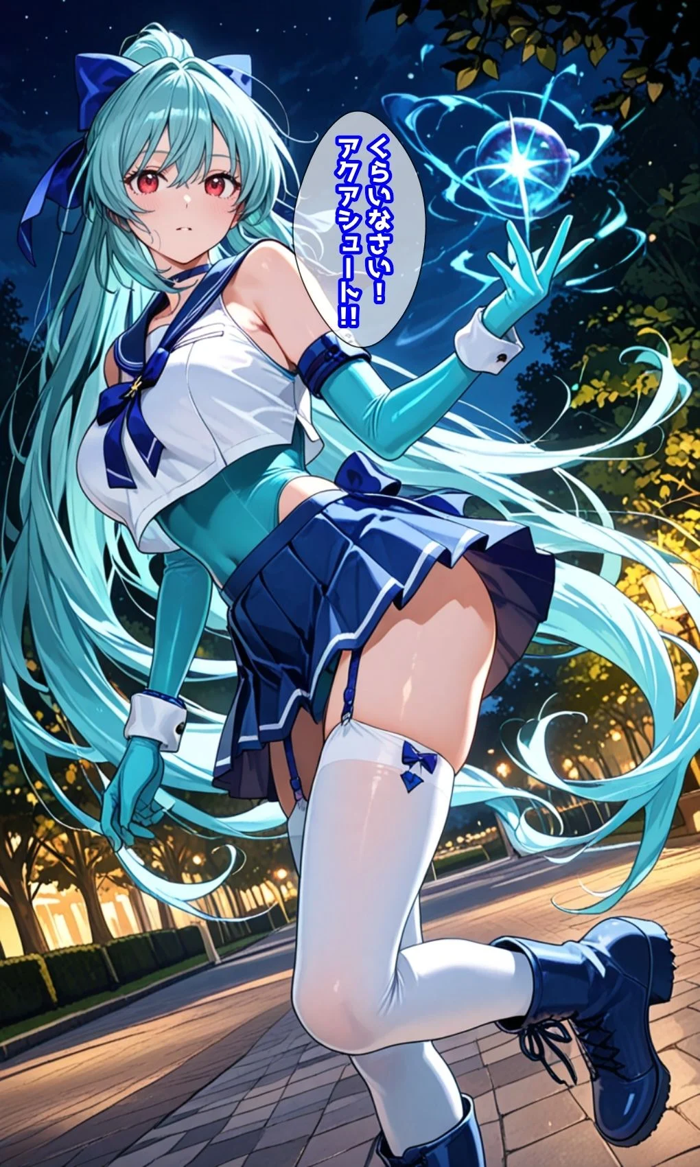 蒼き守護者アクア・ラピス  淫欲に堕ちゆく身体 画像2