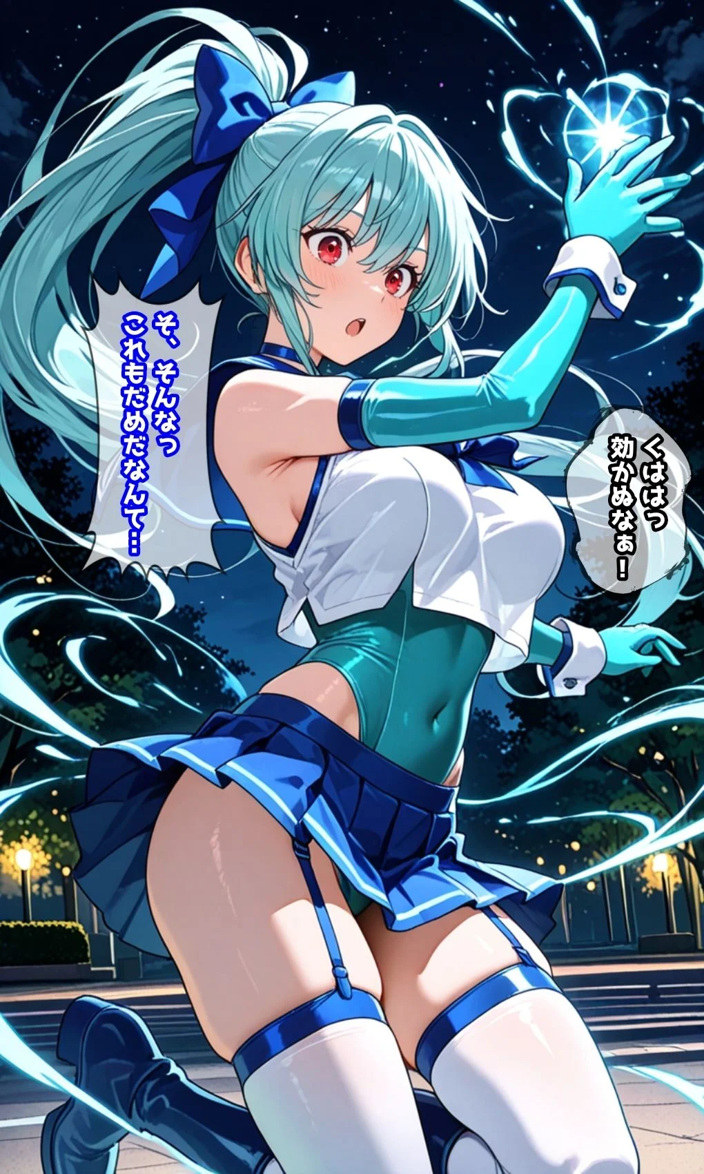 蒼き守護者アクア・ラピス  淫欲に堕ちゆく身体 画像3