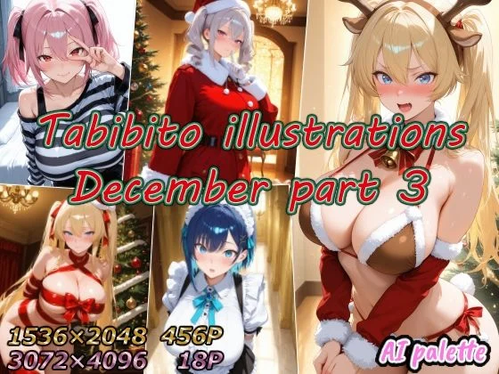 AIPalette-Tabibito illustrations December part3  エロ画像734355