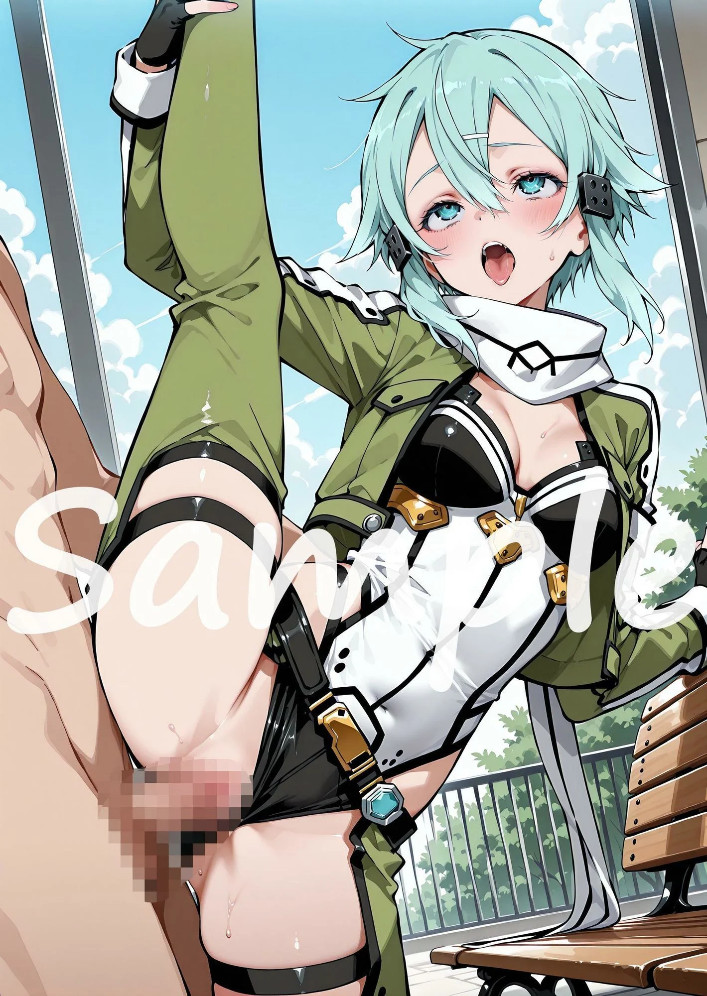 SA0のえっちなイラスト 画像4