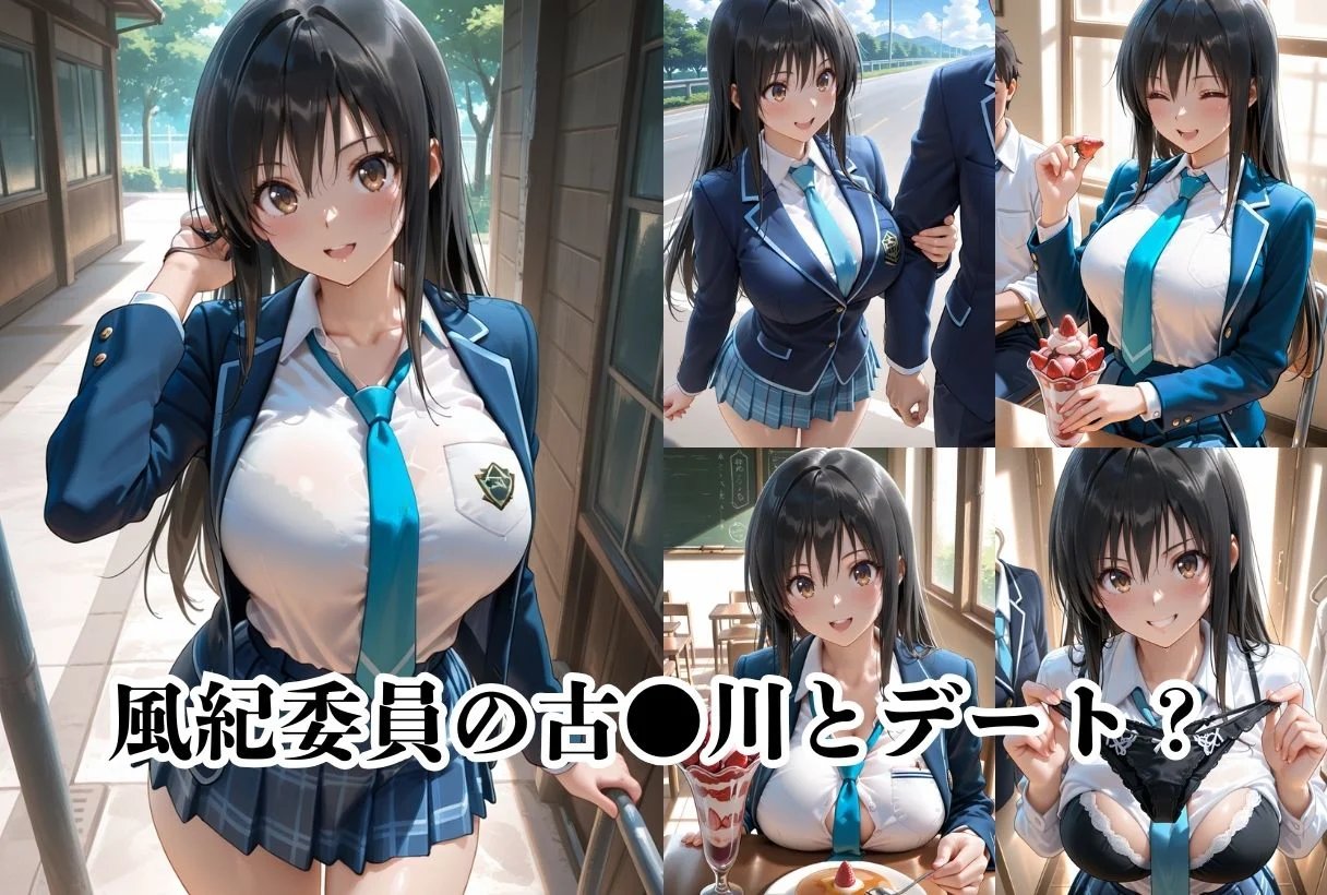 寝取らた風紀委員 画像2