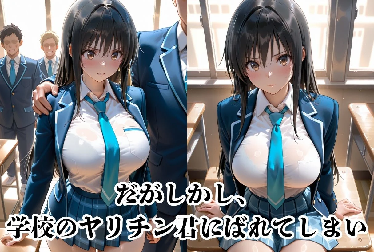 寝取らた風紀委員 画像4