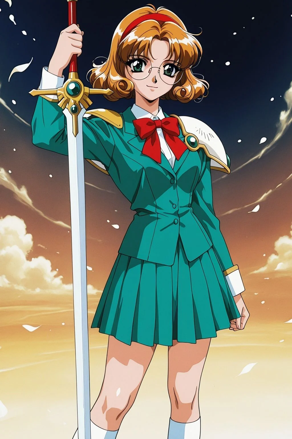 完堕ちヒロイン 魔法騎士レ■アース 鳳凰〇風の陥落 画像1