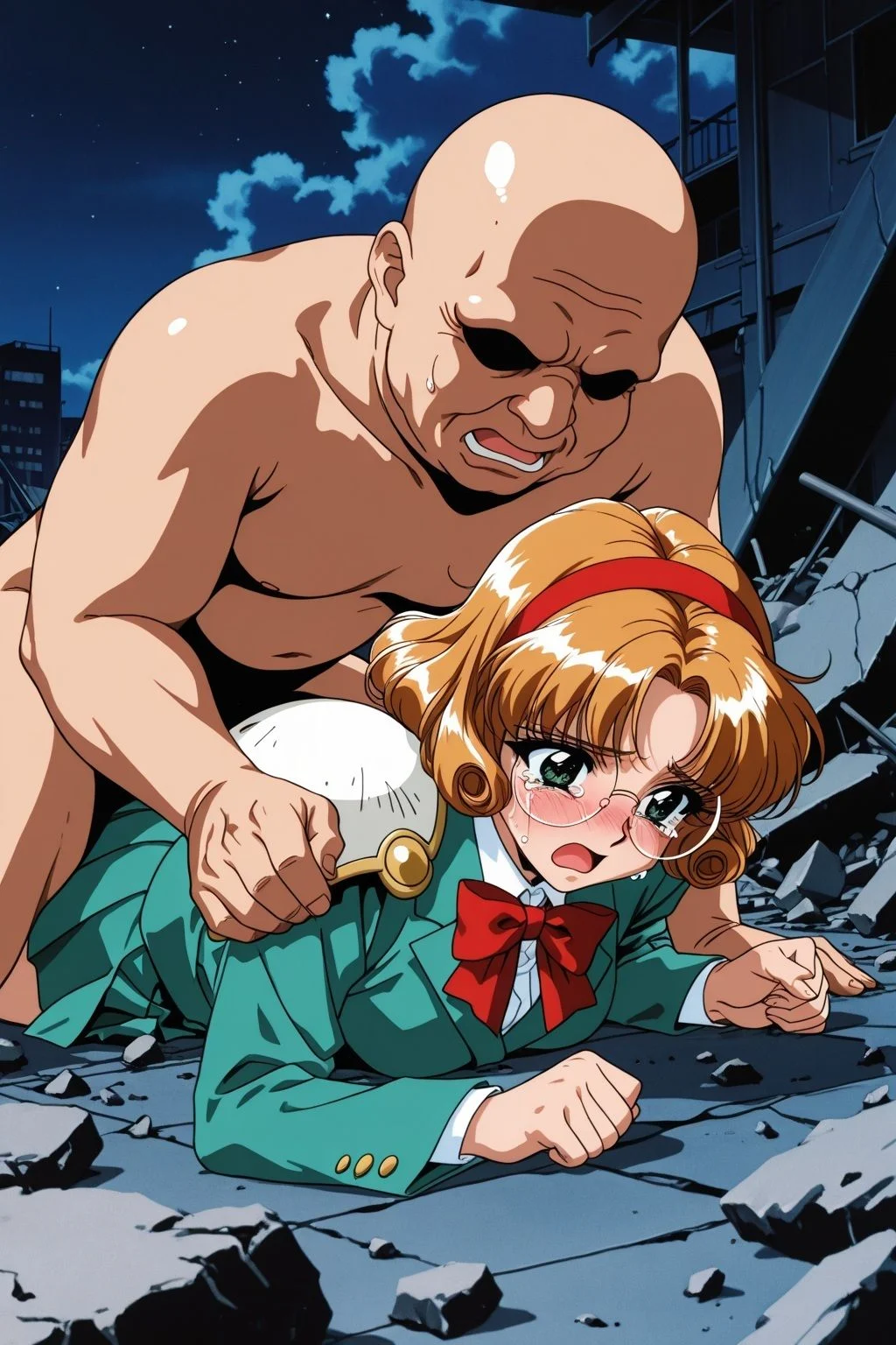 完堕ちヒロイン 魔法騎士レ■アース 鳳凰〇風の陥落 画像5