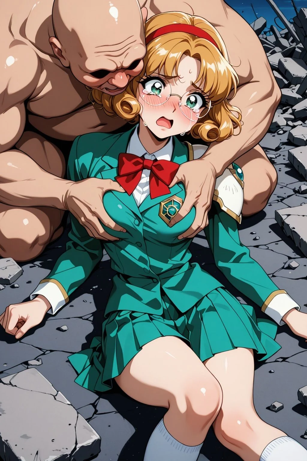 完堕ちヒロイン 魔法騎士レ■アース 鳳凰〇風の陥落 画像6