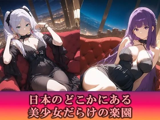 淫乱キャバクラ  葬送のフリーレン編 画像1