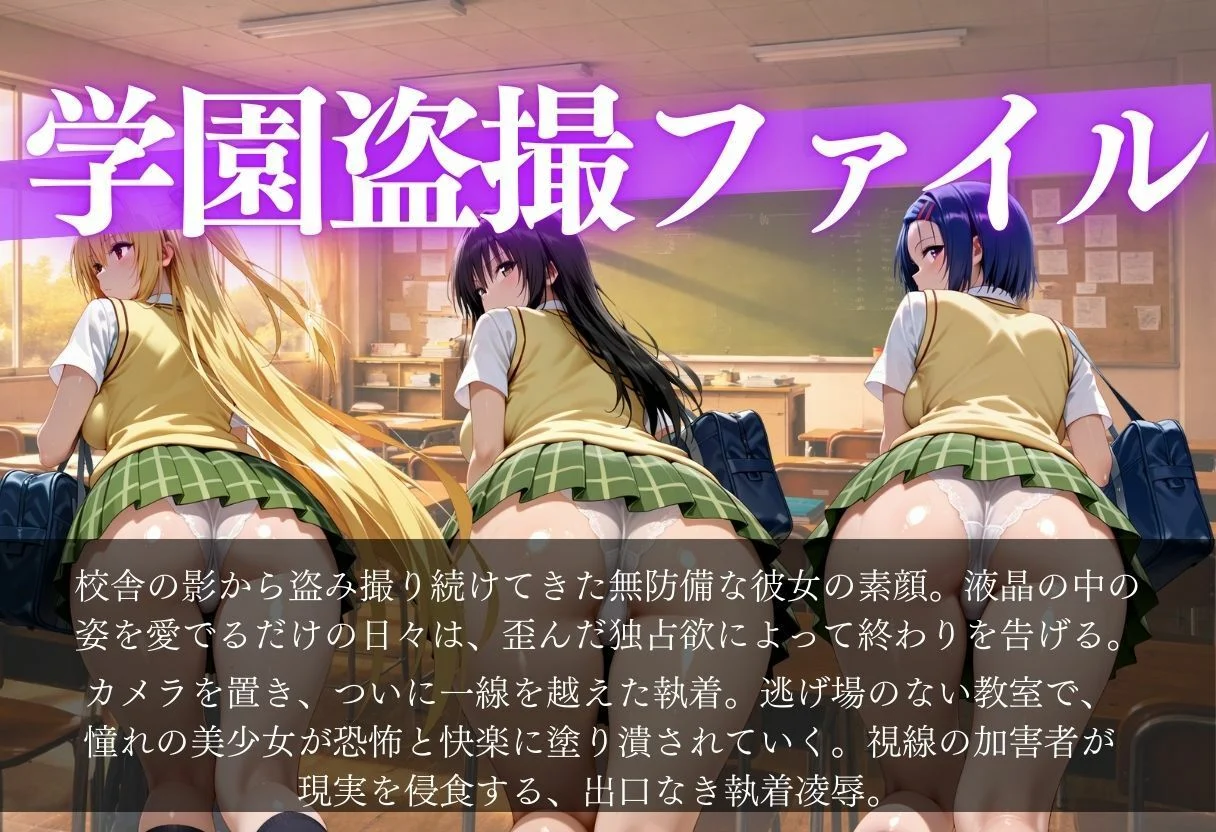 学園盗撮ファイル〜スマホに残った日常の裏側〜 画像1