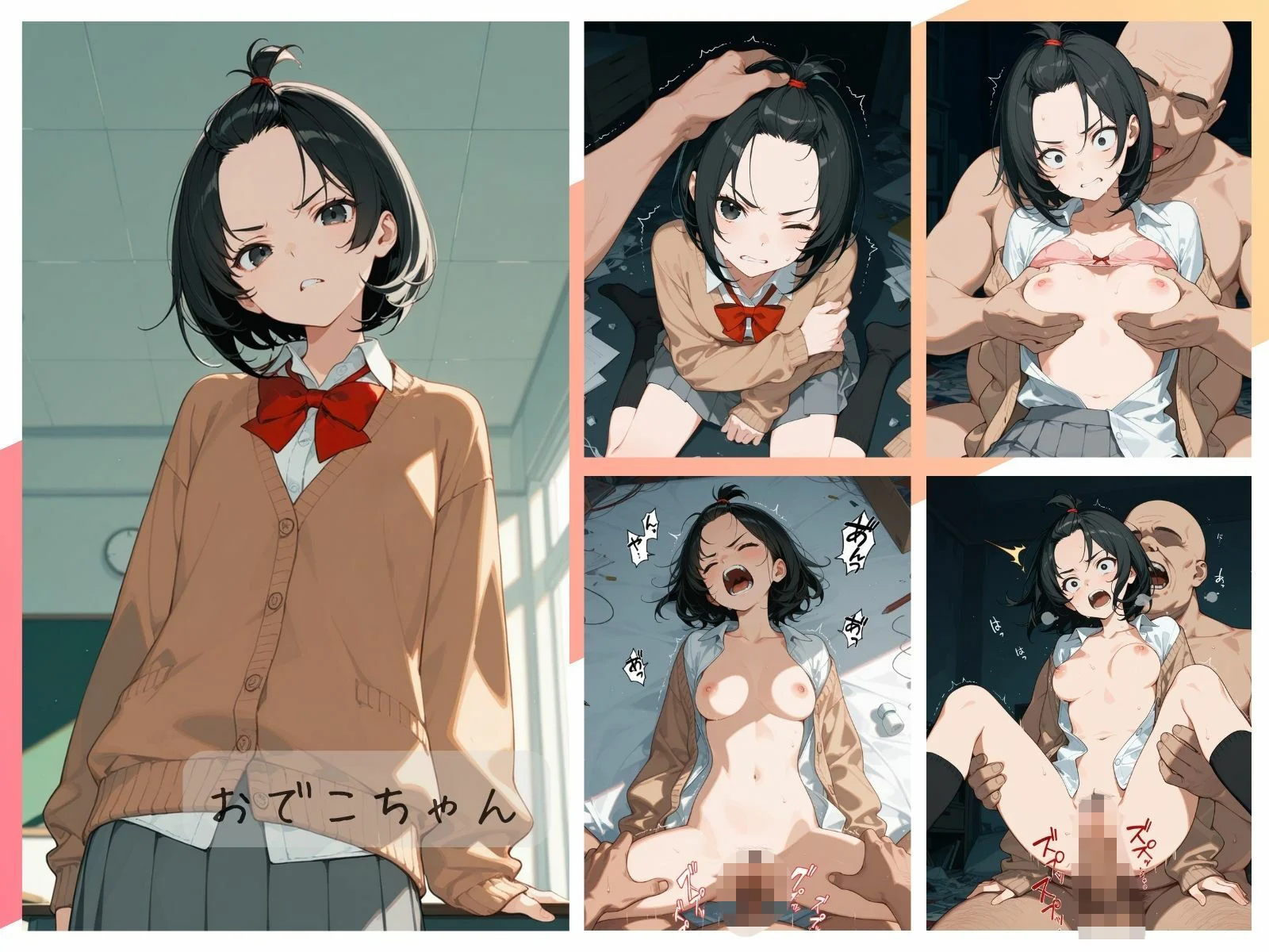 制服女子わからせまとめ 1軍女子編 画像5