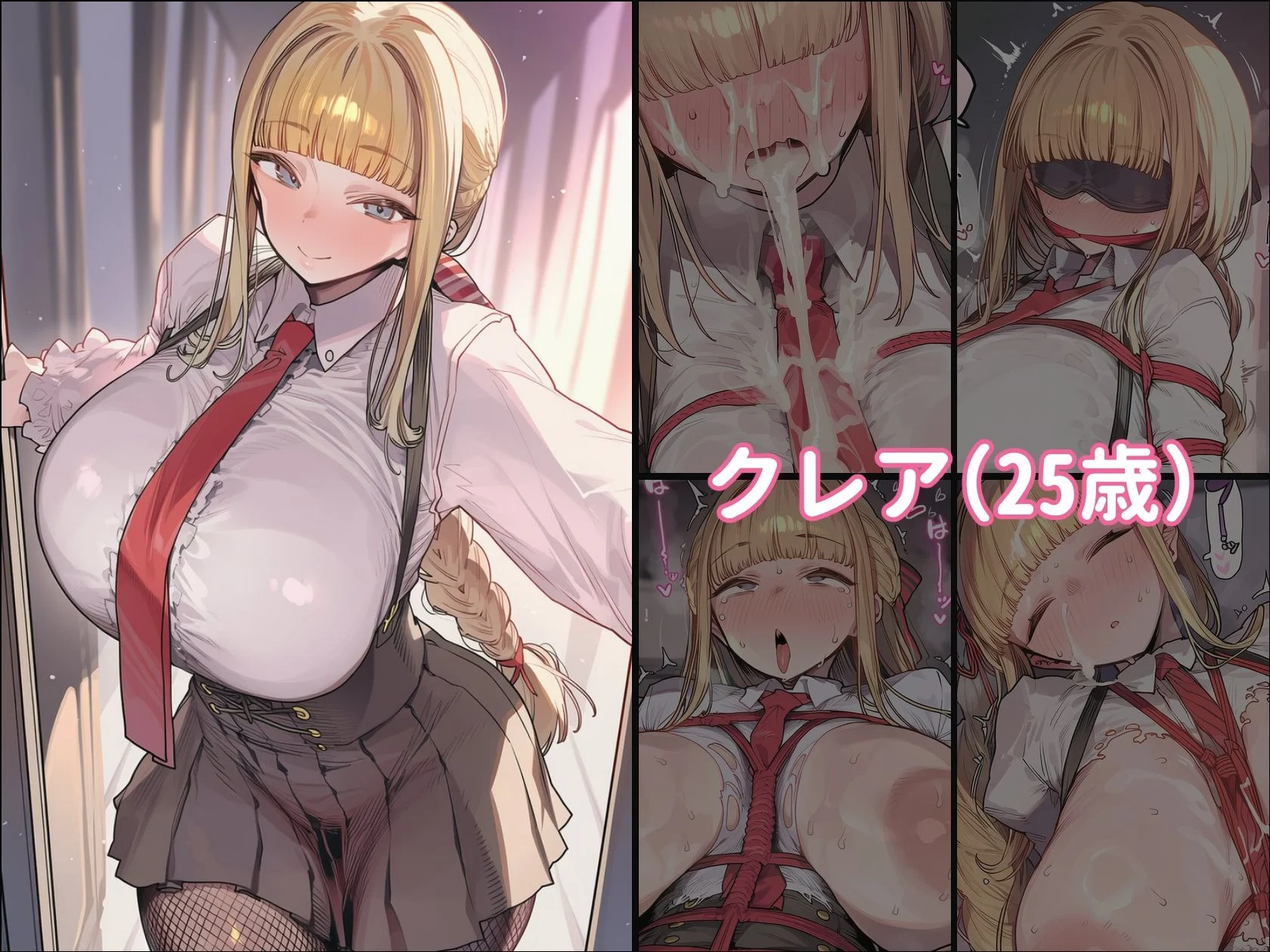 爆乳人妻を牛柄ビキニで種付けSEXするだけの本 画像2