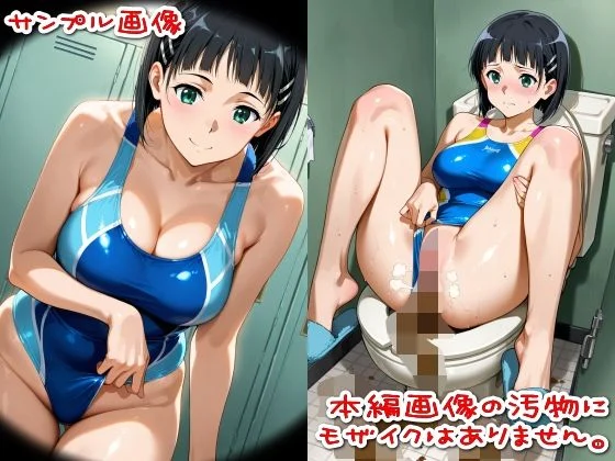 【500枚】粘着盗撮Vol.7「こんな可愛い子がウ●コなんてするはずがない」 画像5