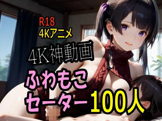 こまんこ倶楽部-【4K動画】ふわもこ天国・童貞を〇〇す巨乳セーター美女100人とセックス！  エロ画像736215