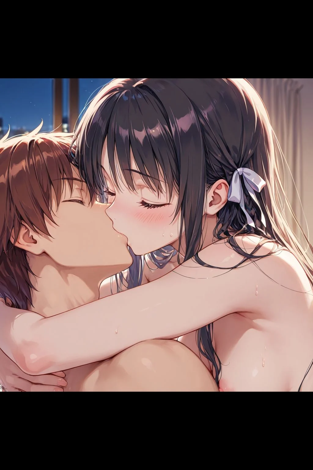 真面目なクラスメイトを強者男性がわからせるCG集 画像1