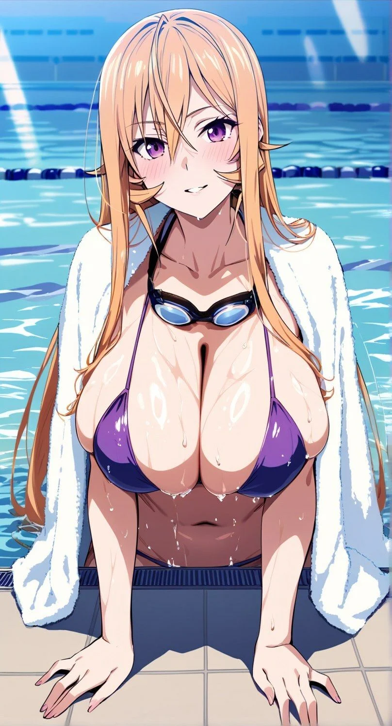 薙切えりな部活動グラビア集 画像6