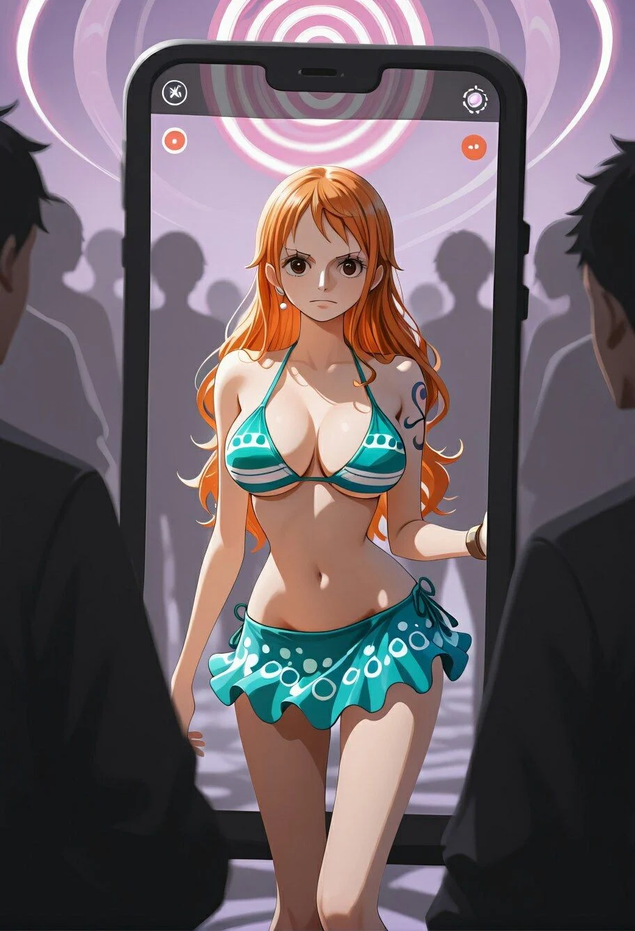 ビーチで堕ちる美女 高潔な航海士の羞恥と快楽の完全屈服記録 画像3