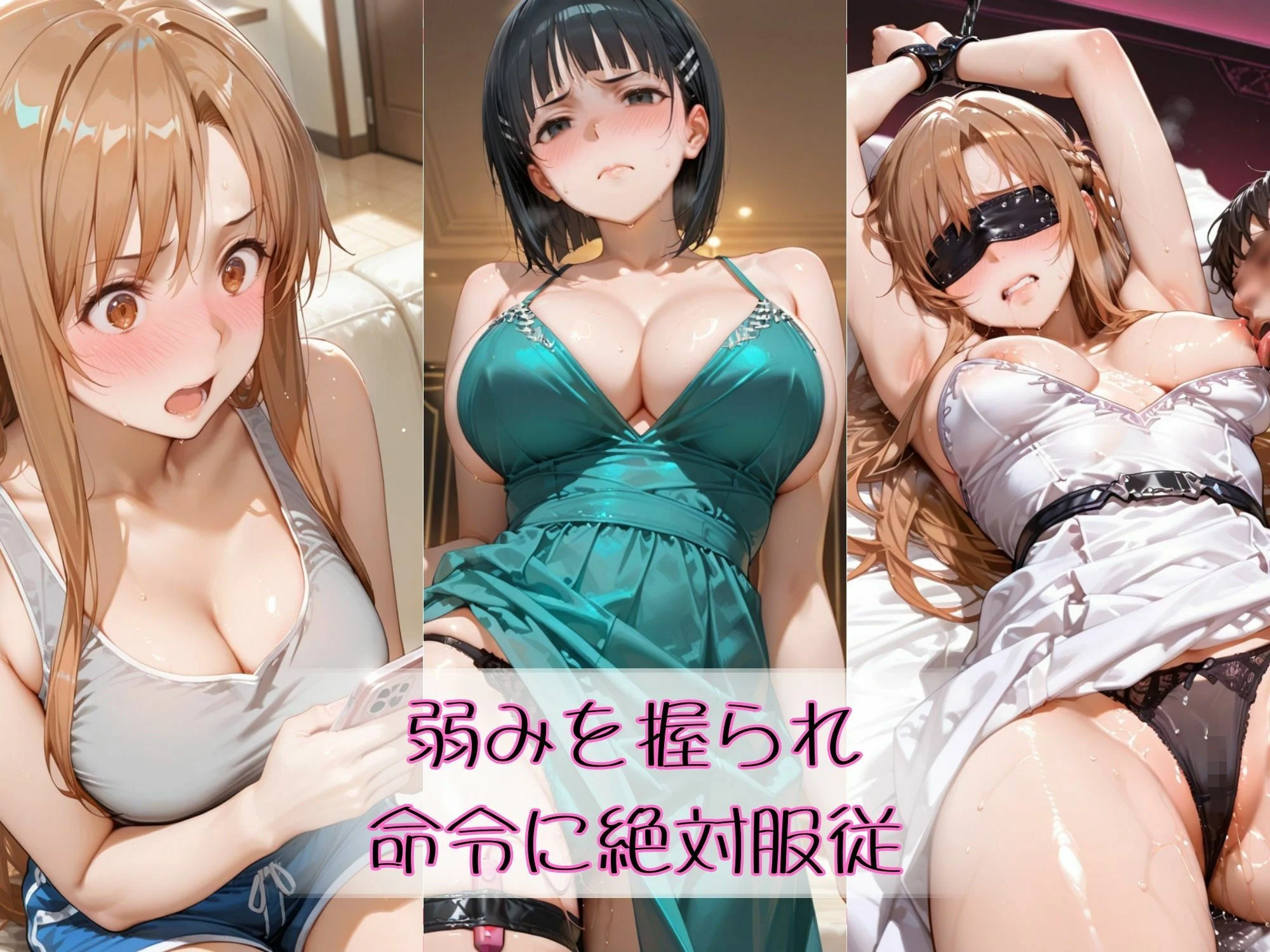 金持ちおじさんについていったら専属（はーと）性奴●にされた件【ア○ナ＆す○は】 画像7