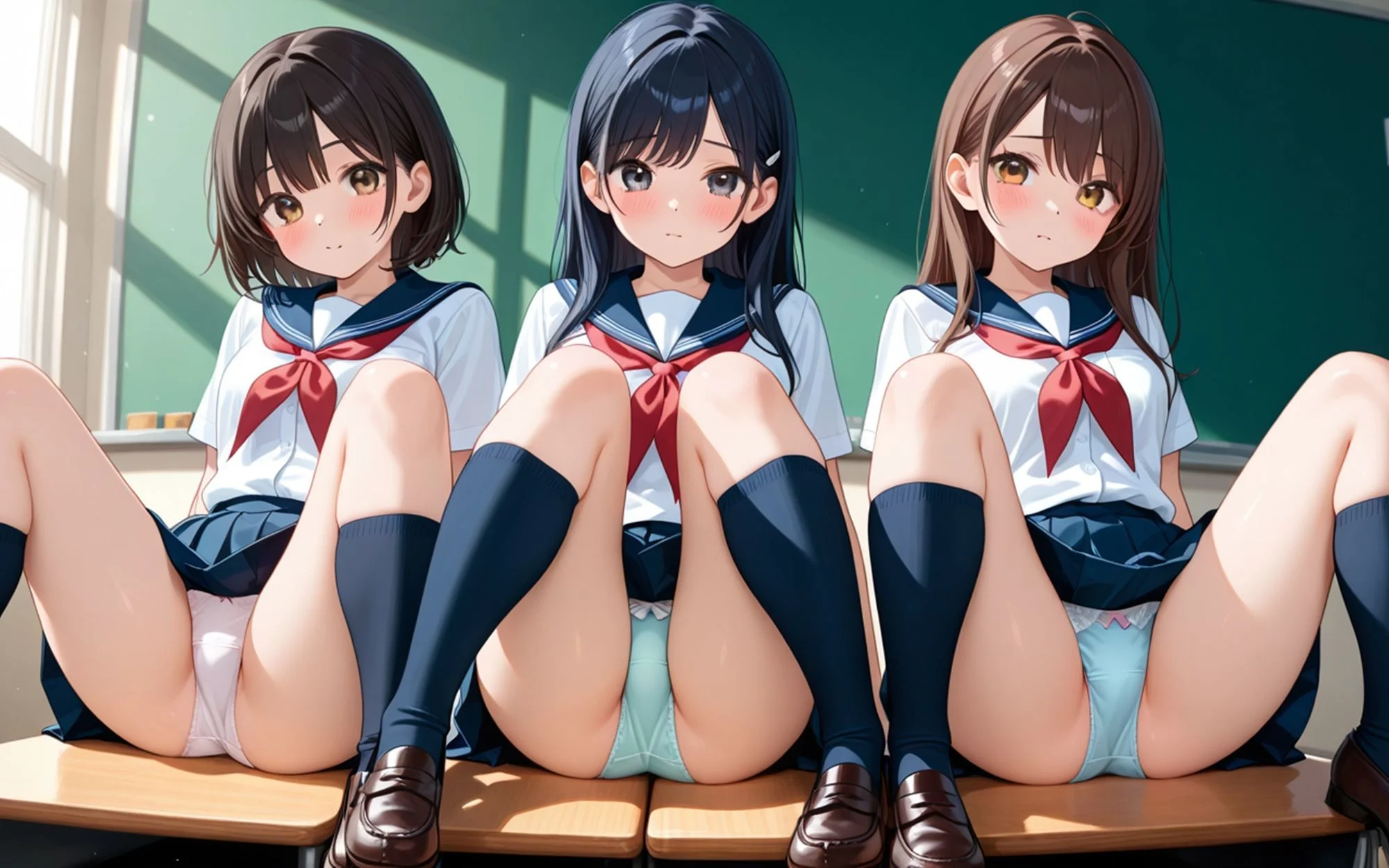 パンツこれくしょん M字開脚編 画像3