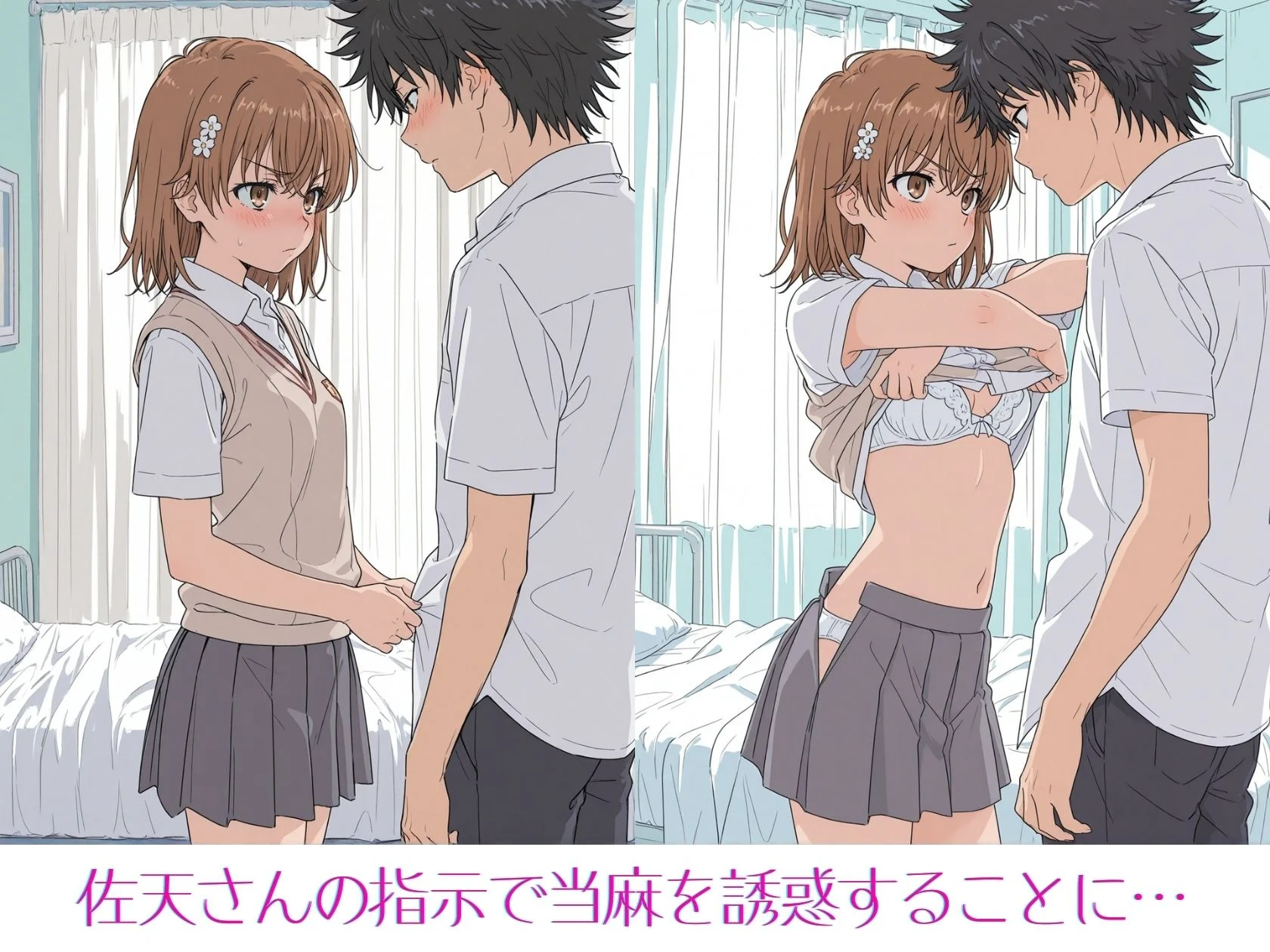 とある美琴は佐天さんに勝てない 画像4