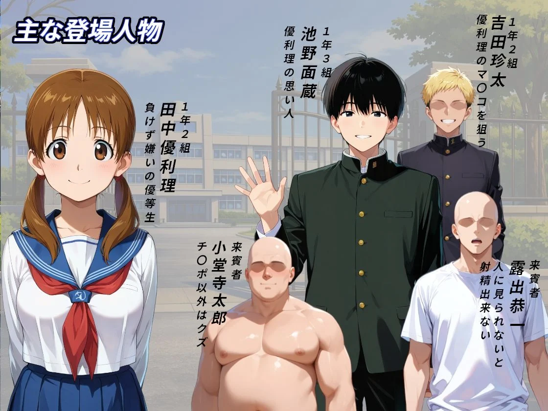 弱男チ〇ポ法が成立して沢山の男達に中出しされて私のオマ〇コにエロが芽生えた話 画像2