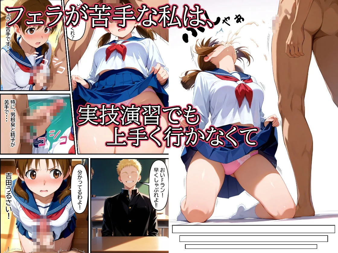 弱男チ〇ポ法が成立して沢山の男達に中出しされて私のオマ〇コにエロが芽生えた話 画像4