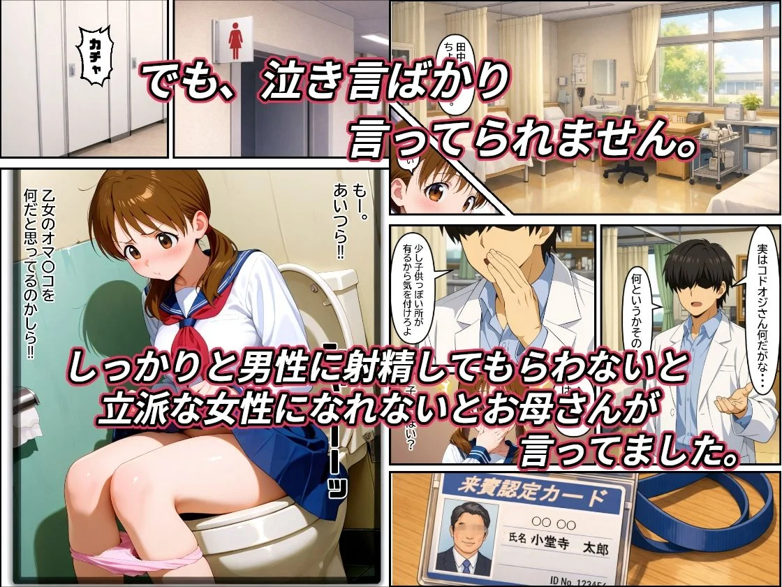 弱男チ〇ポ法が成立して沢山の男達に中出しされて私のオマ〇コにエロが芽生えた話 画像8