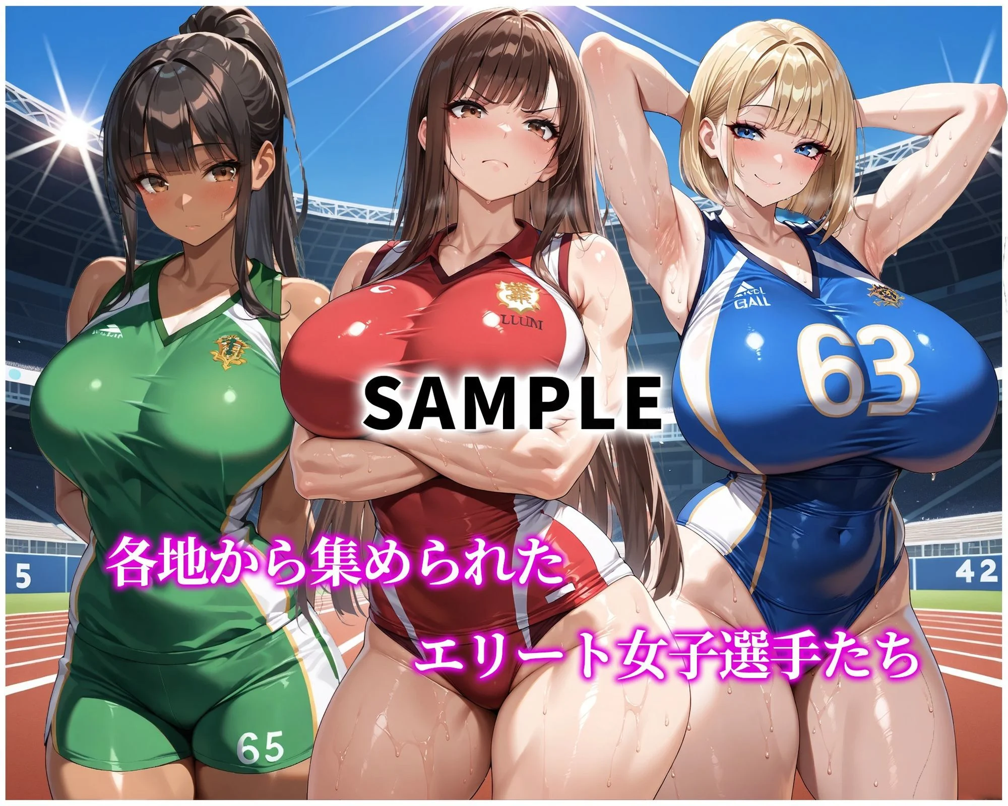 催●支配!エリート陸上女子が専用肉便器に堕ちるまでの話 画像1