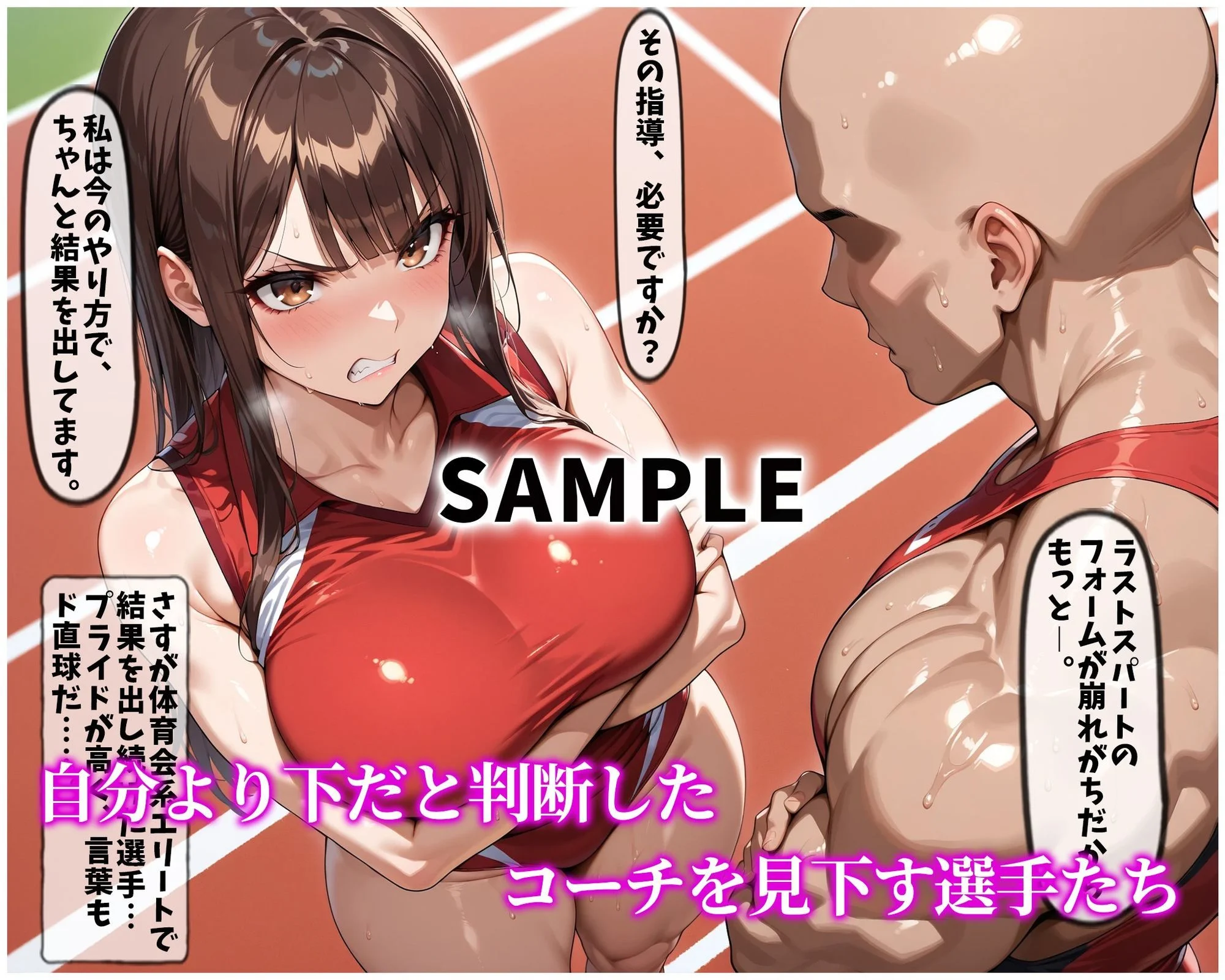 催●支配!エリート陸上女子が専用肉便器に堕ちるまでの話 画像2
