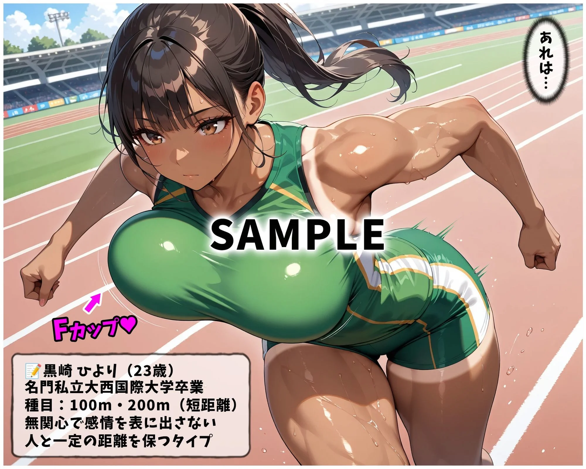 催●支配!エリート陸上女子が専用肉便器に堕ちるまでの話 画像7