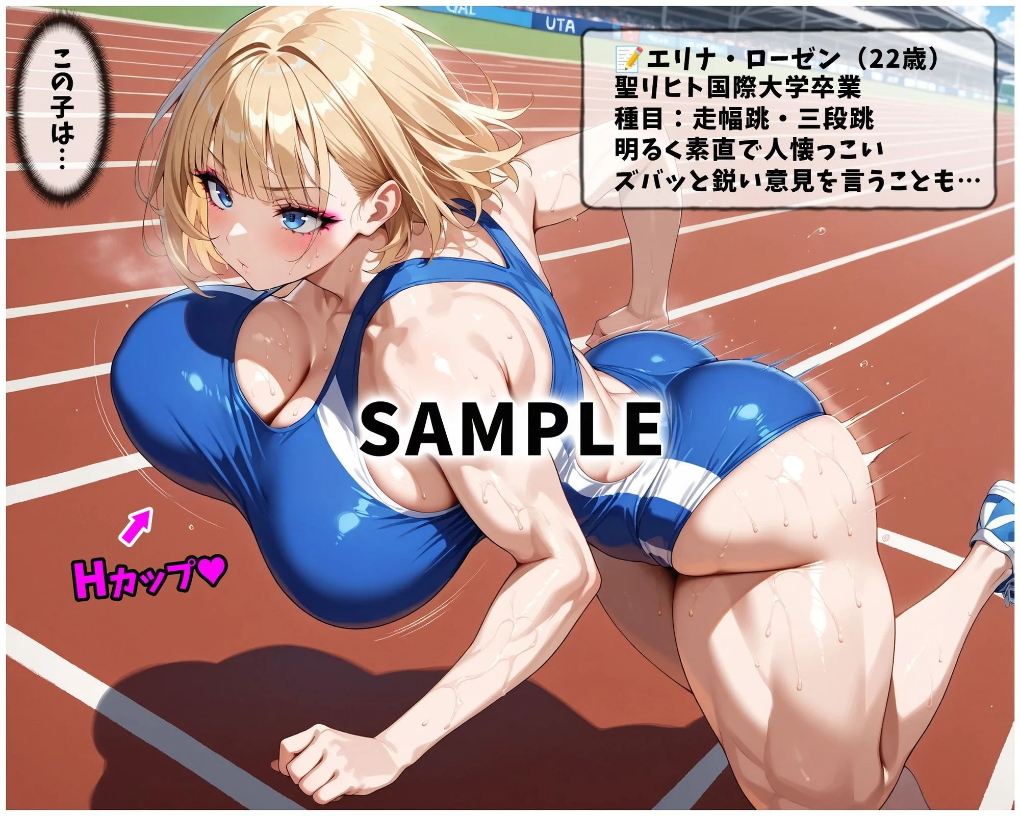 催●支配!エリート陸上女子が専用肉便器に堕ちるまでの話 画像9