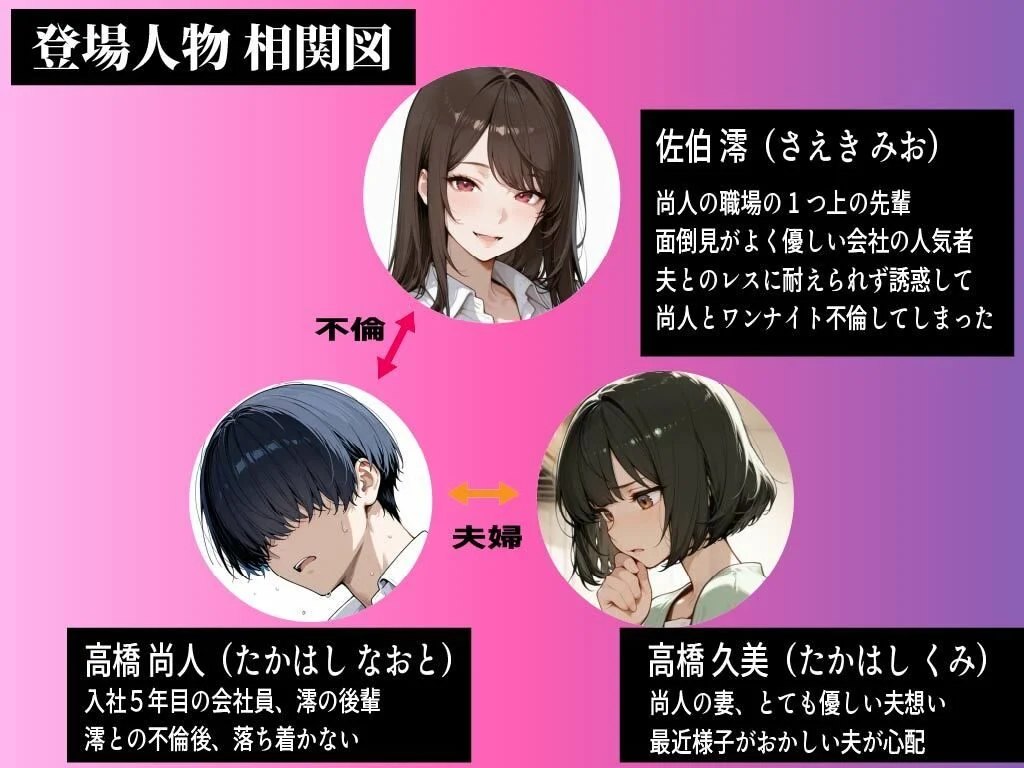 職場の先輩爆乳OLと禁断の温泉一泊 画像1