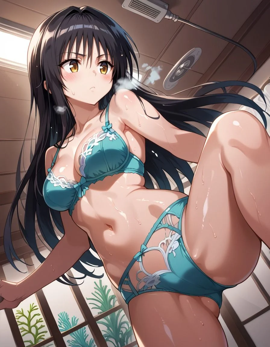 痴態が見えちゃう#24 古〇川唯編 画像3