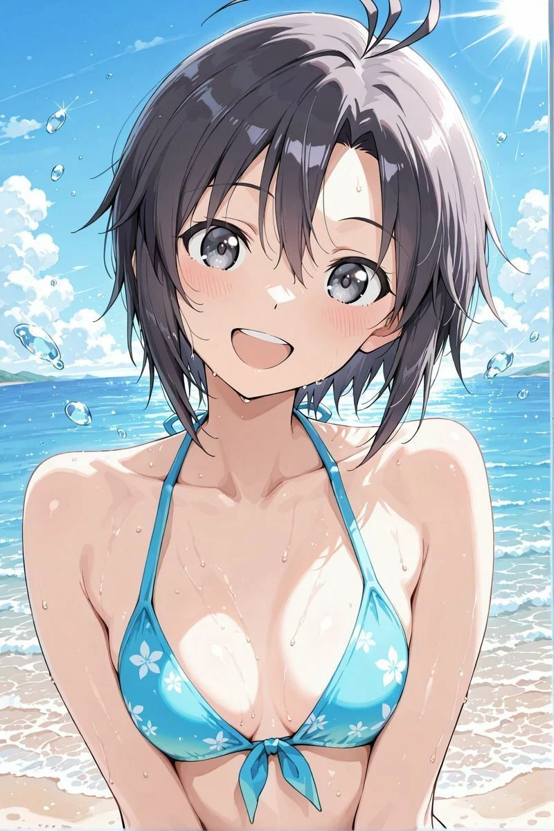 アイドル○スター  水着に着替えたら2 画像1