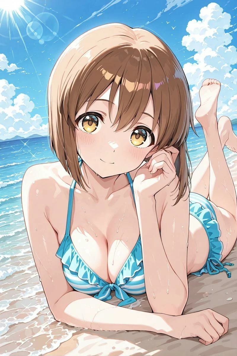 アイドル○スター  水着に着替えたら2 画像4