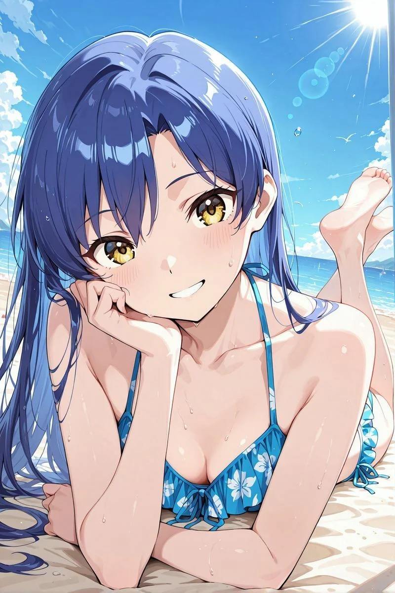 アイドル○スター  水着に着替えたら2 画像9