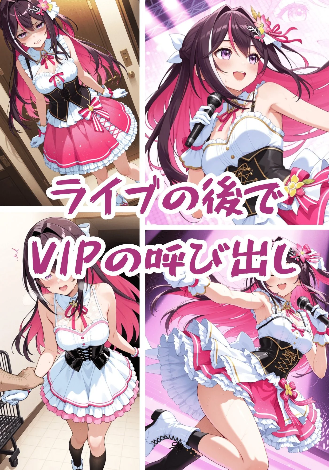 AZ〇iとVIPおじさんのイヤイヤ枕営業 画像1
