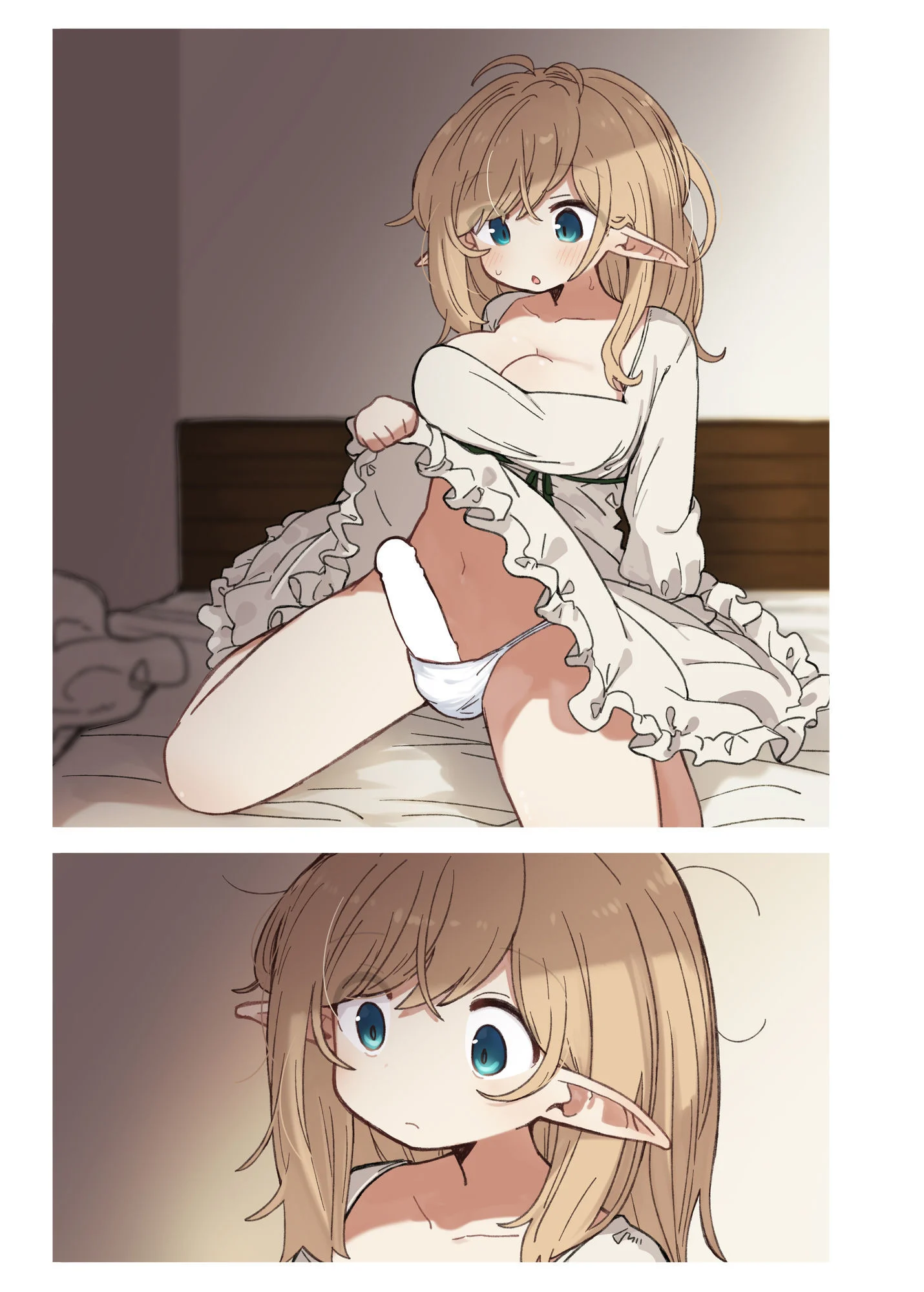 エルフと悪い薬。 画像2