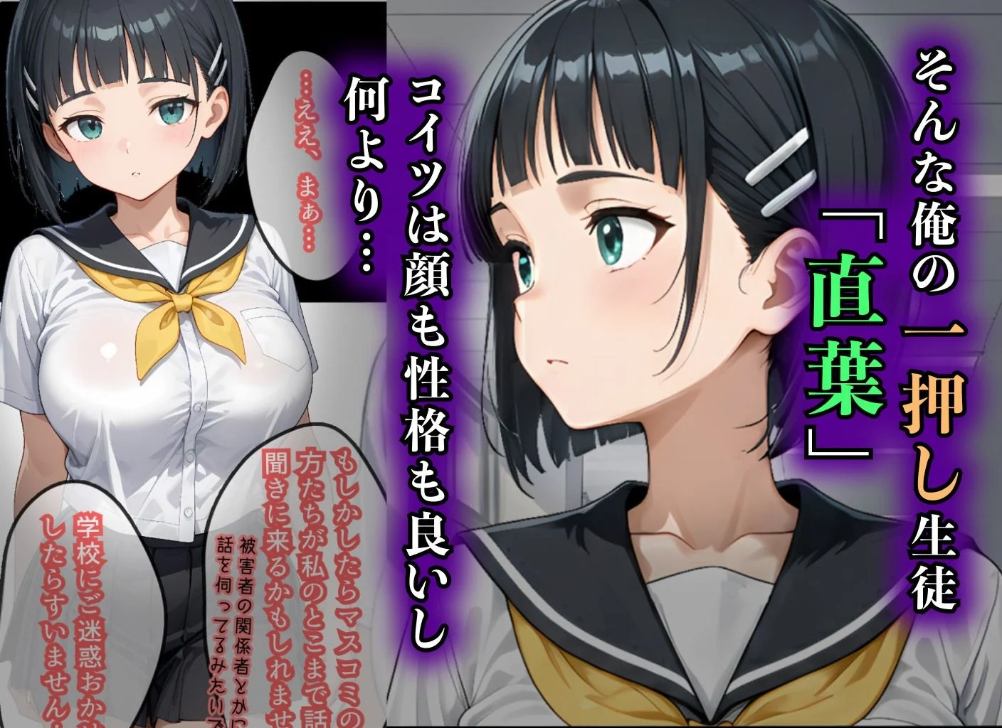 直葉に盗撮ばれてヤケになって襲っちゃった話 画像2