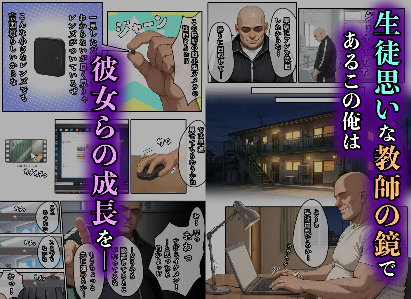 直葉に盗撮ばれてヤケになって襲っちゃった話 画像5