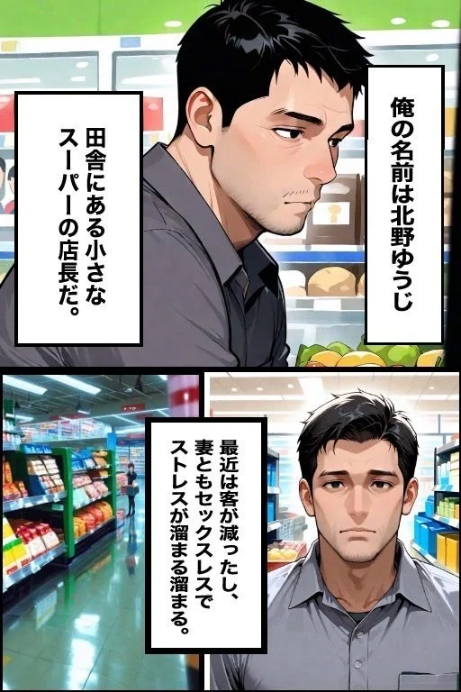 万引き現行犯!金髪ギャルを店長専用の「中出し肉便器」に分からせるまで 画像3