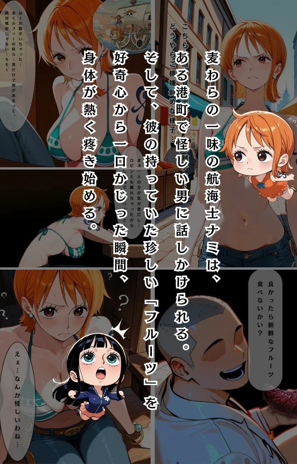 アクメの実 ハラマセタ前編 画像2