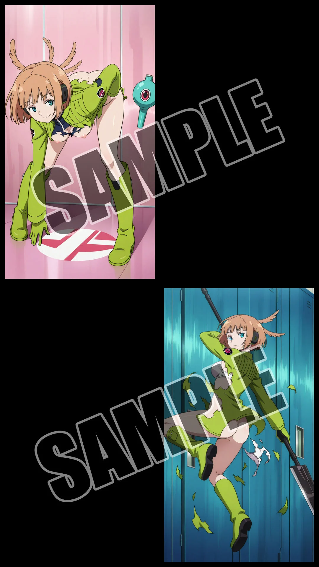 ワールド〇リガー 小南盗撮 画像2