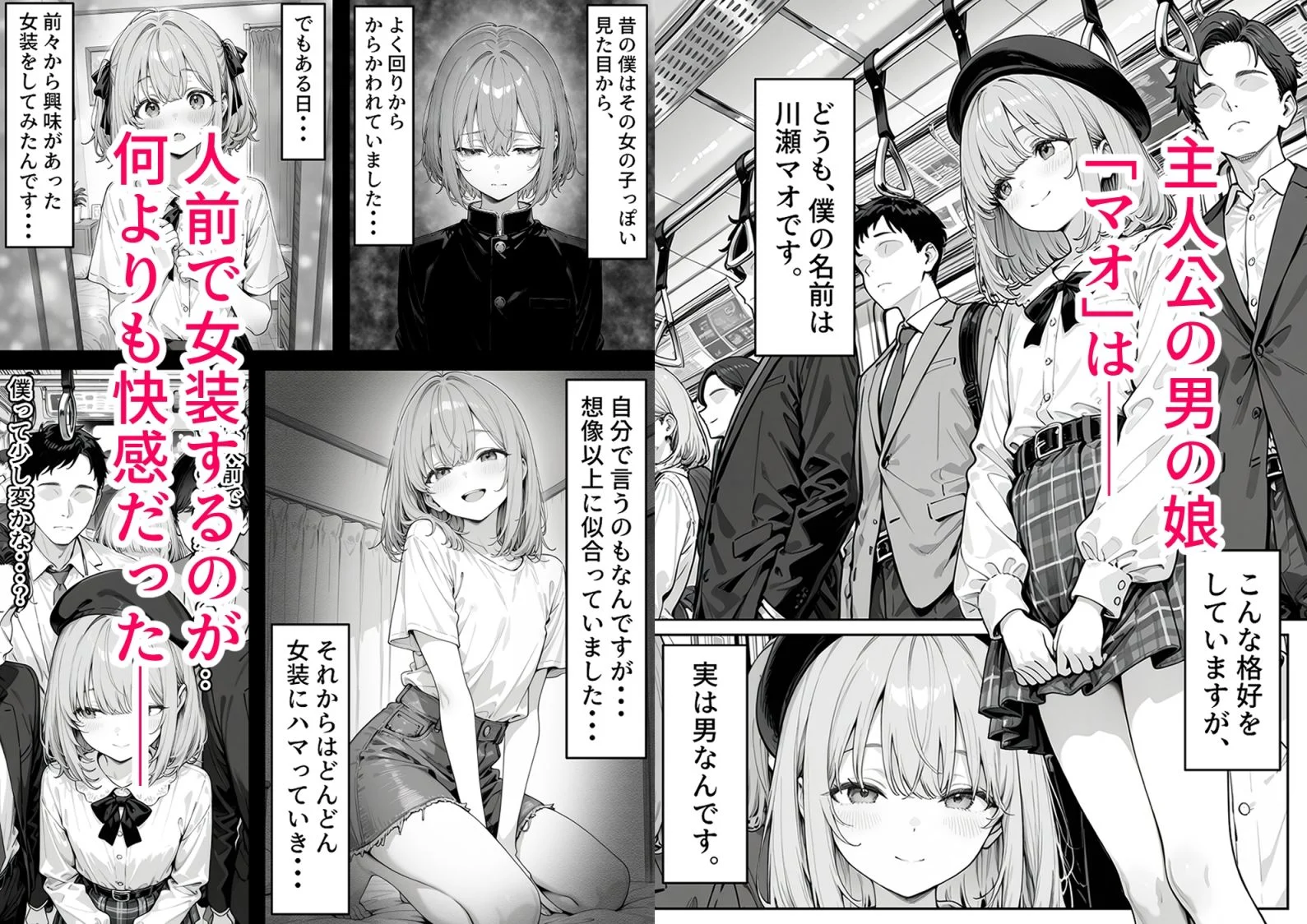 男の娘トレイン 画像2