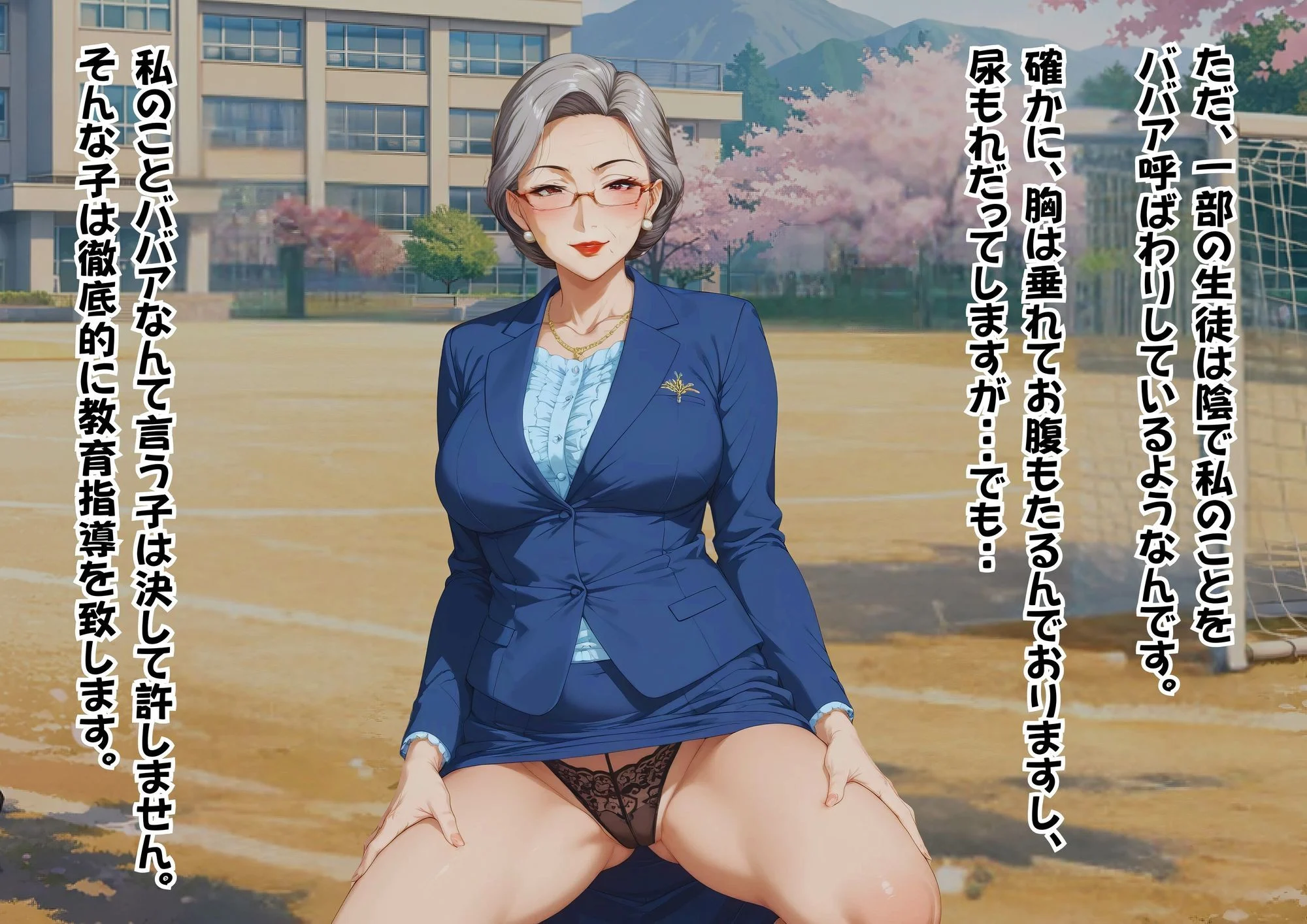 女校長の精活指導 画像2