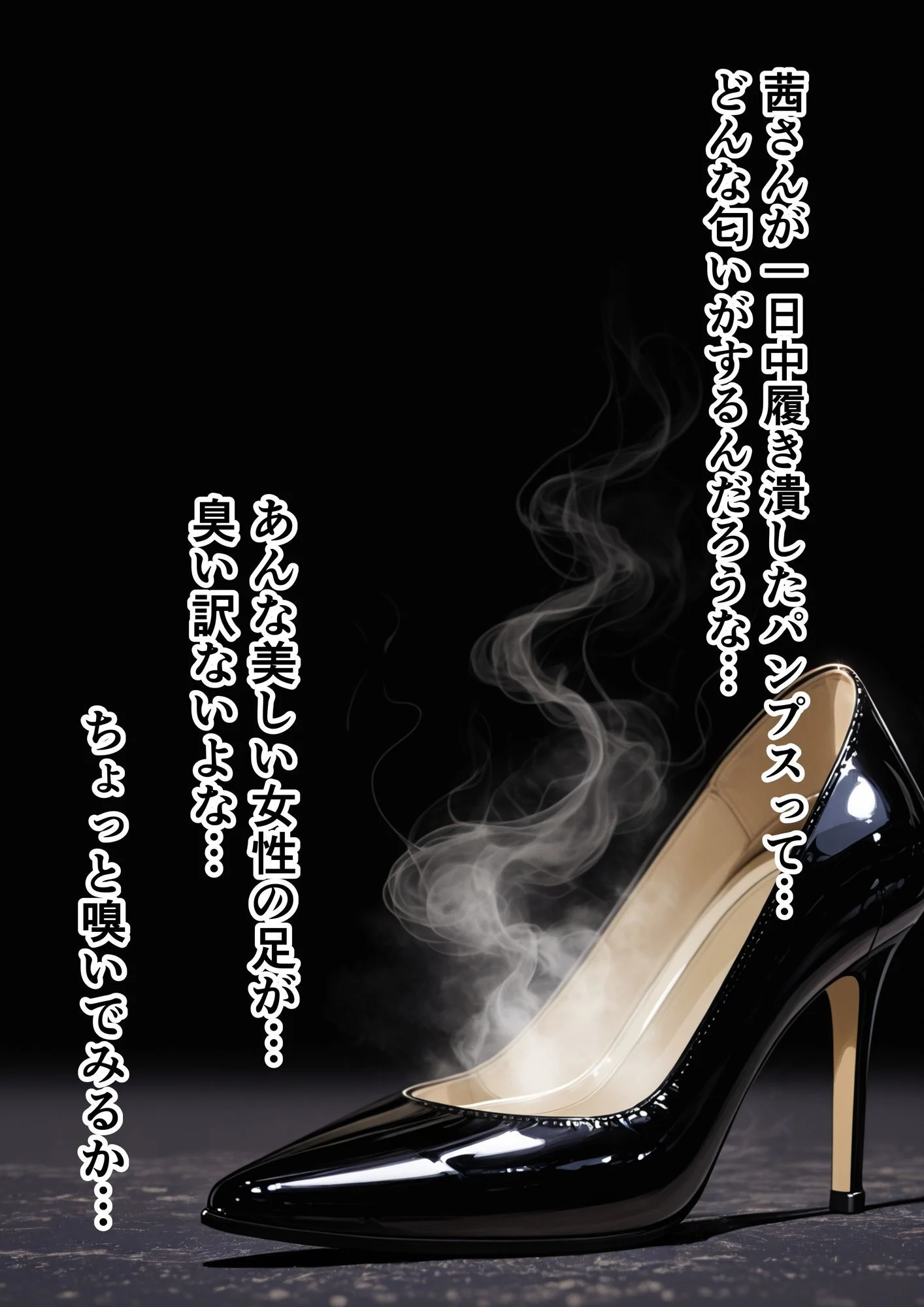 【匂いフェチ】足臭 〜エリート女上司の激蒸れ黒スト。一日中歩いたOLの「臭い」と熟成発酵した芳香〜 画像2