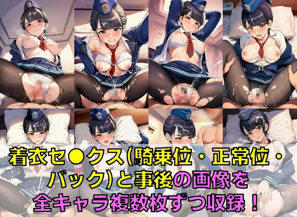 戦闘ヒロイン 着衣セ◯クスV4.5【R平成編13〜16/陰毛あり版】 画像3