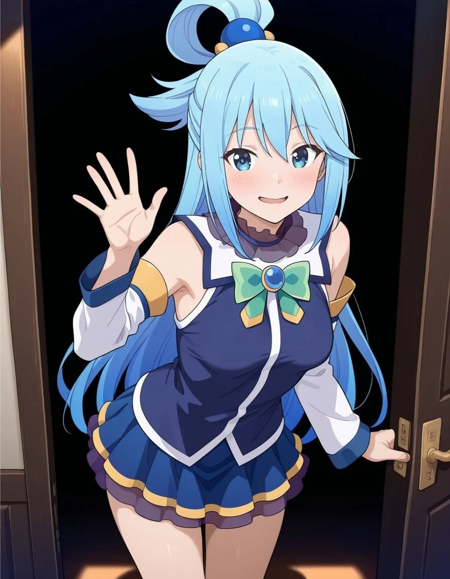 ヒロインが出勤するという噂のソープランド！！ アクア 編 画像10